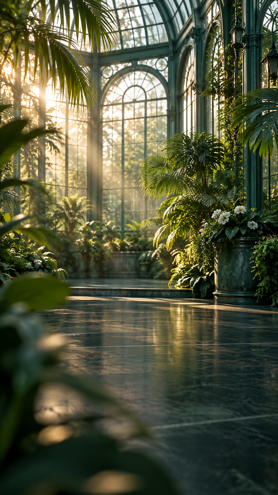 Emerald conservatory