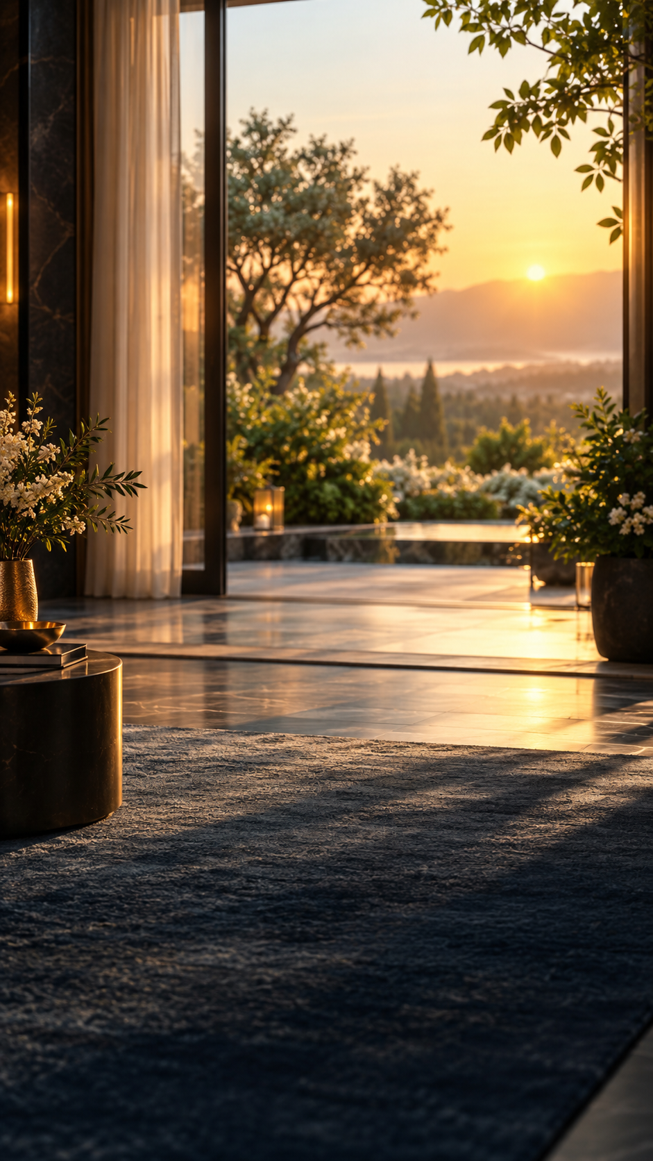 Morning interior
